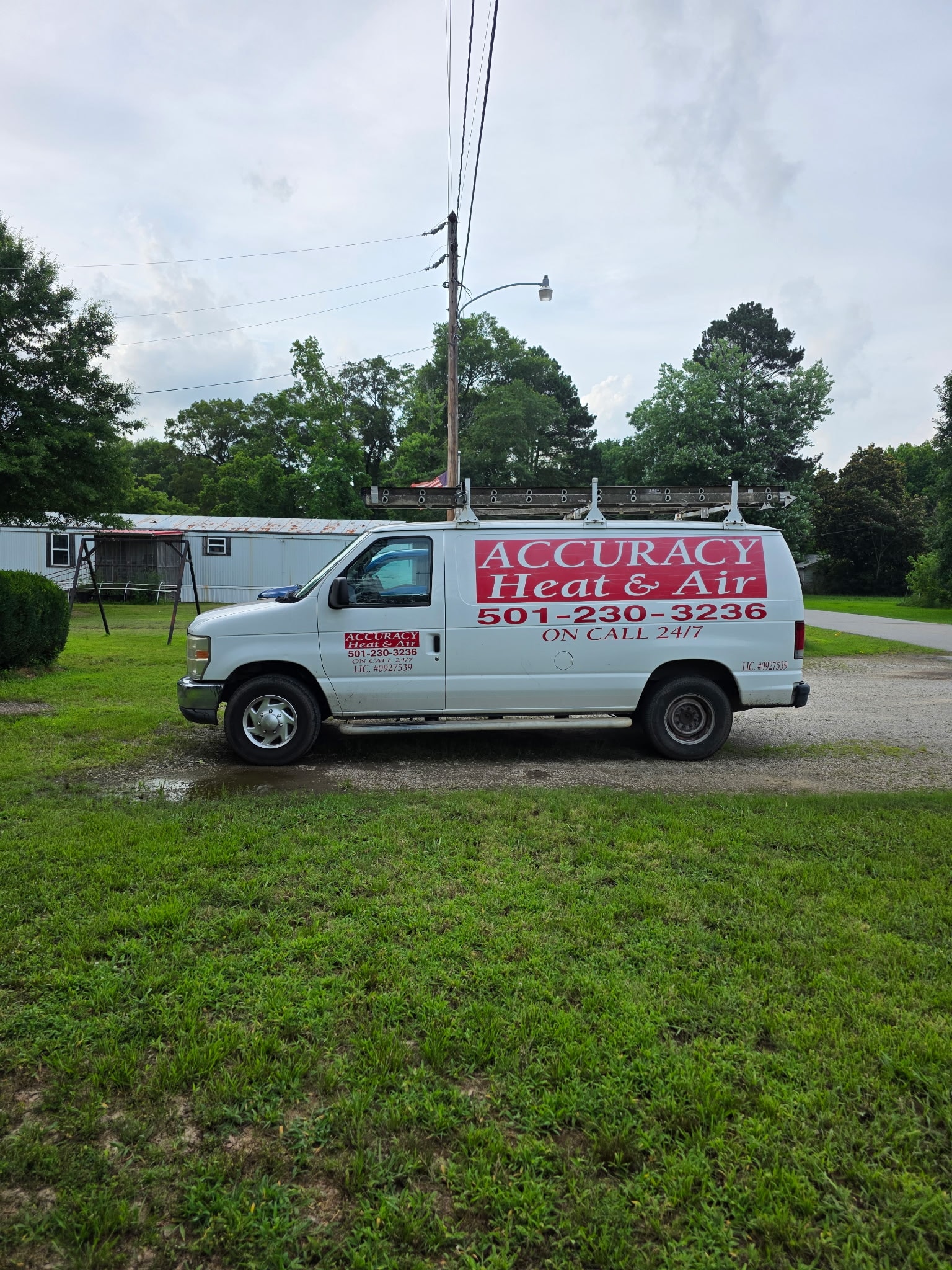 Professional HVAC services by Accuracy Heat & Air LLC